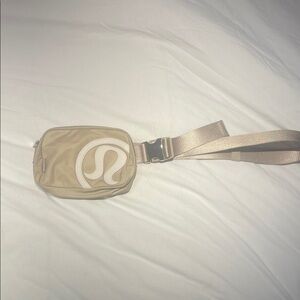 lululemon athletica Tan Crossbody Bag